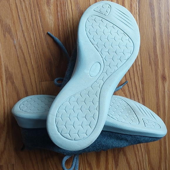 Gray Wool Sneakers, Dr. Scholl's Freestep, Sz 7.5W - Picture 7 of 10